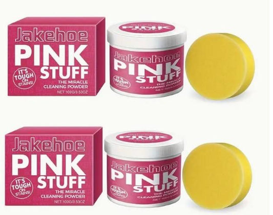 Pink Stuff Cleaning Powder 100g