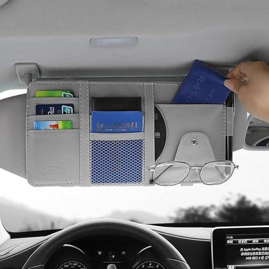 Car Sun Visor Organizer